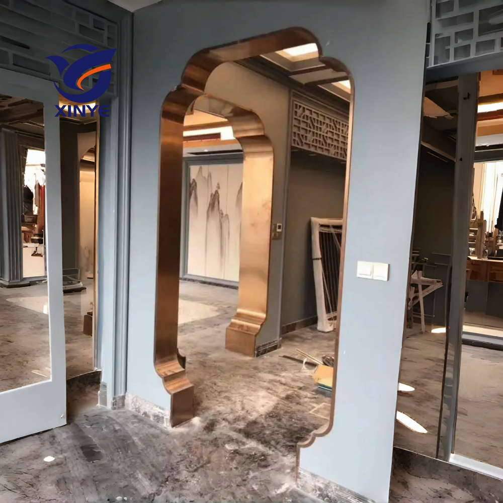 Stainless steel frame 001