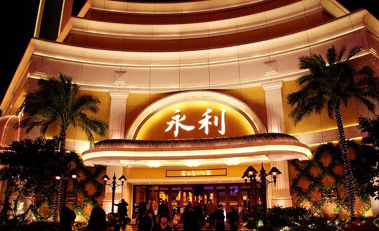 Application scenarios of stainless steel mirror frames in Wynn Macau Hotel
