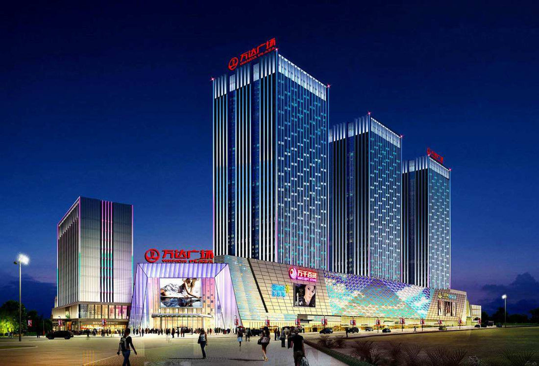 Putian Wanda Plaza  Project location: Putian, Fujian
