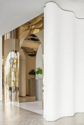 Manufacturing method of stainless steel door cover