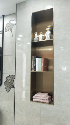 What are the advantages and disadvantages of stainless steel niches?