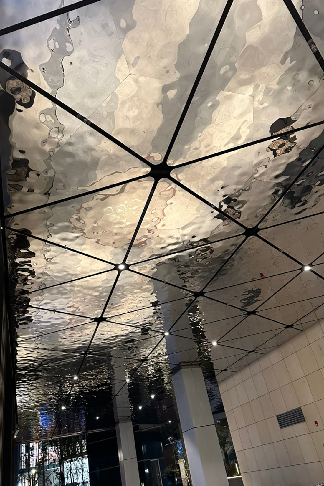 Stainless Steel Ripple Ceiling – You Deserve It Elegant, Durable, and Perfect for Modern Interior Design