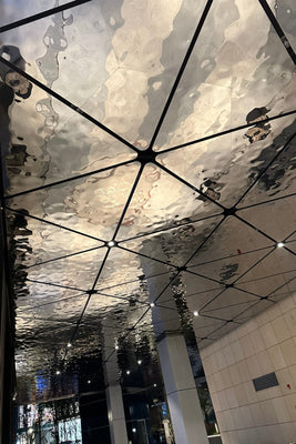 Stainless Steel Ripple Ceiling – You Deserve It Elegant, Durable, and Perfect for Modern Interior Design