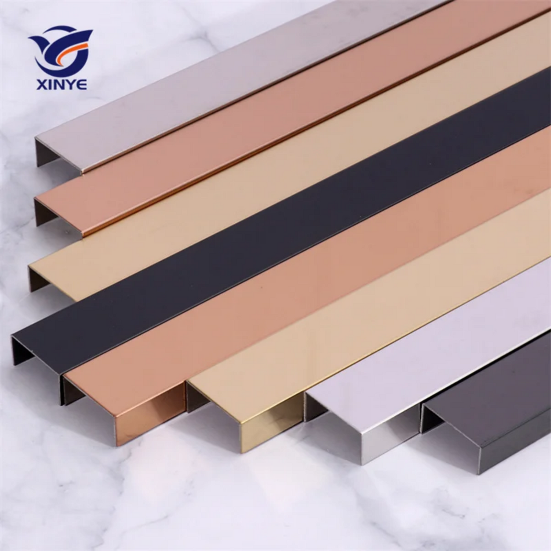 Various types of stainless steel lines