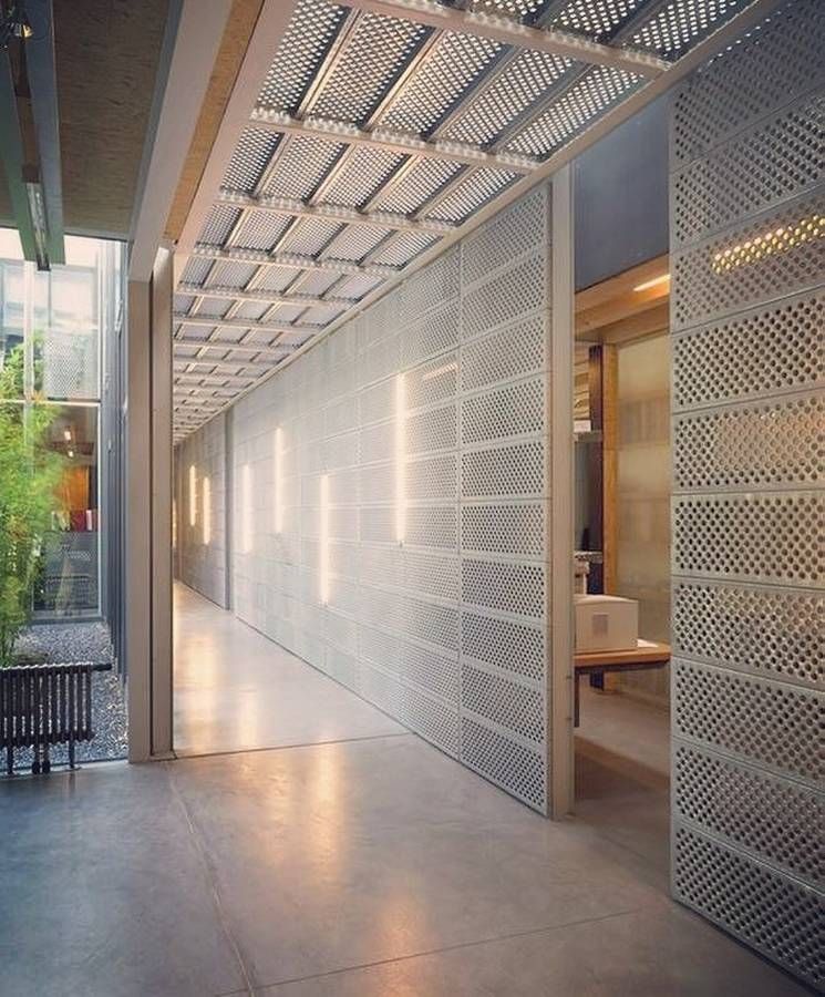 Modern fashion style--stainless steel screen decoration