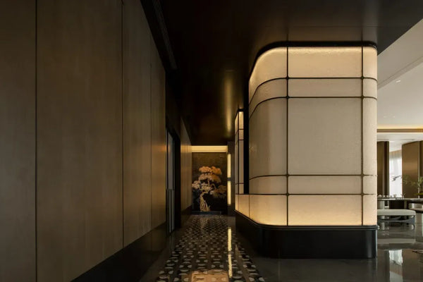 [Xinye Metal Issue 4]An urban living room, a fusion of Eastern and Shanghai styles.