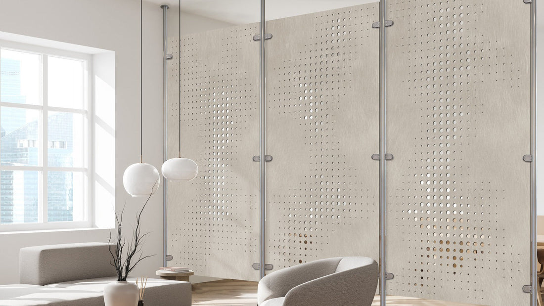 The Metal Screen Revolution: How Stainless Steel Partitions Reshape Modern Space Design