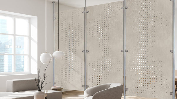 The Metal Screen Revolution: How Stainless Steel Partitions Reshape Modern Space Design