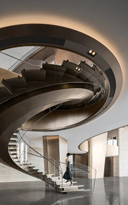 [Xinye Metal Issue 3] "New Gold Concept" city exhibition hall and sky club.