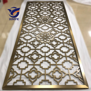 Aluminum carving screen 001