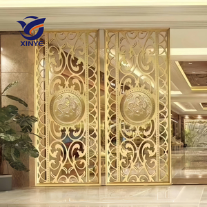 Aluminum carving screen 004