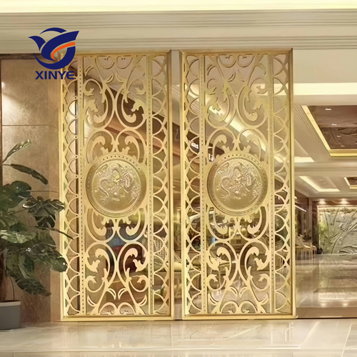 Aluminum carving screen 004
