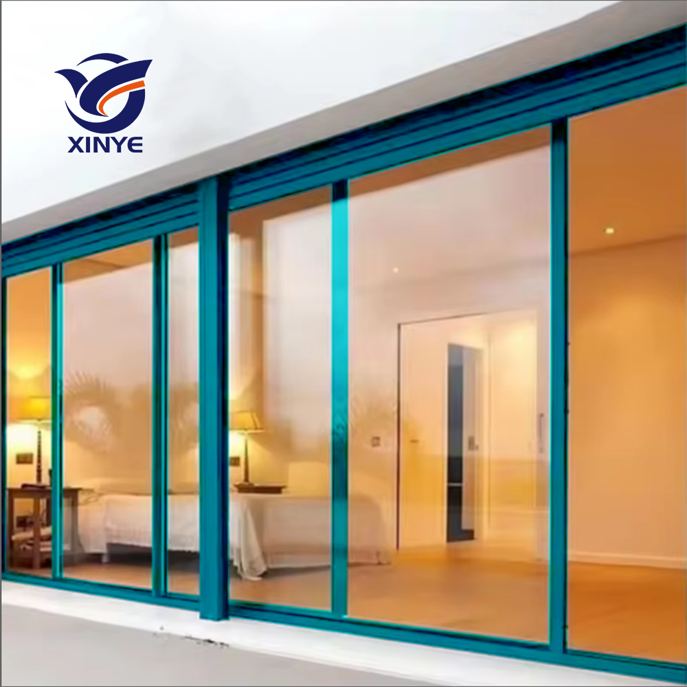 Stainless steel folding door 005