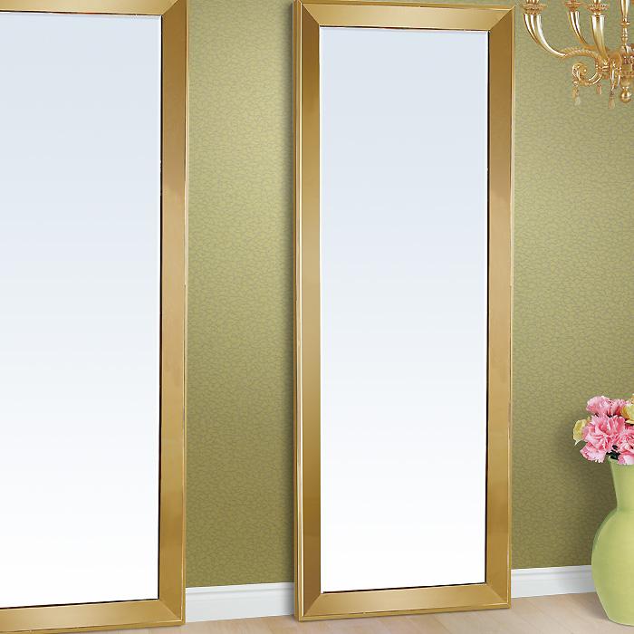 Stainless steel mirror frame 001