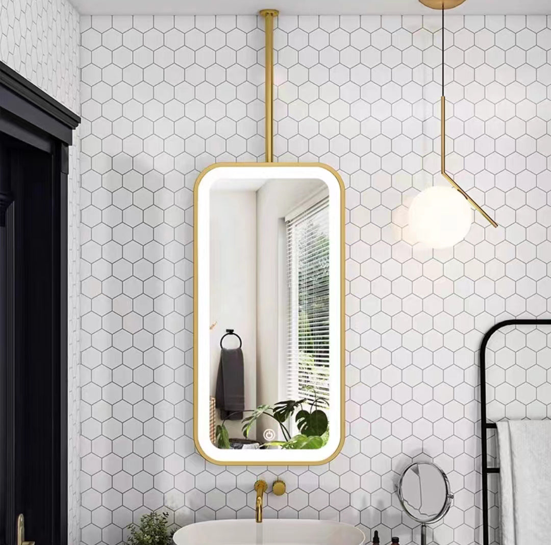 Stainless steel mirror frame 010