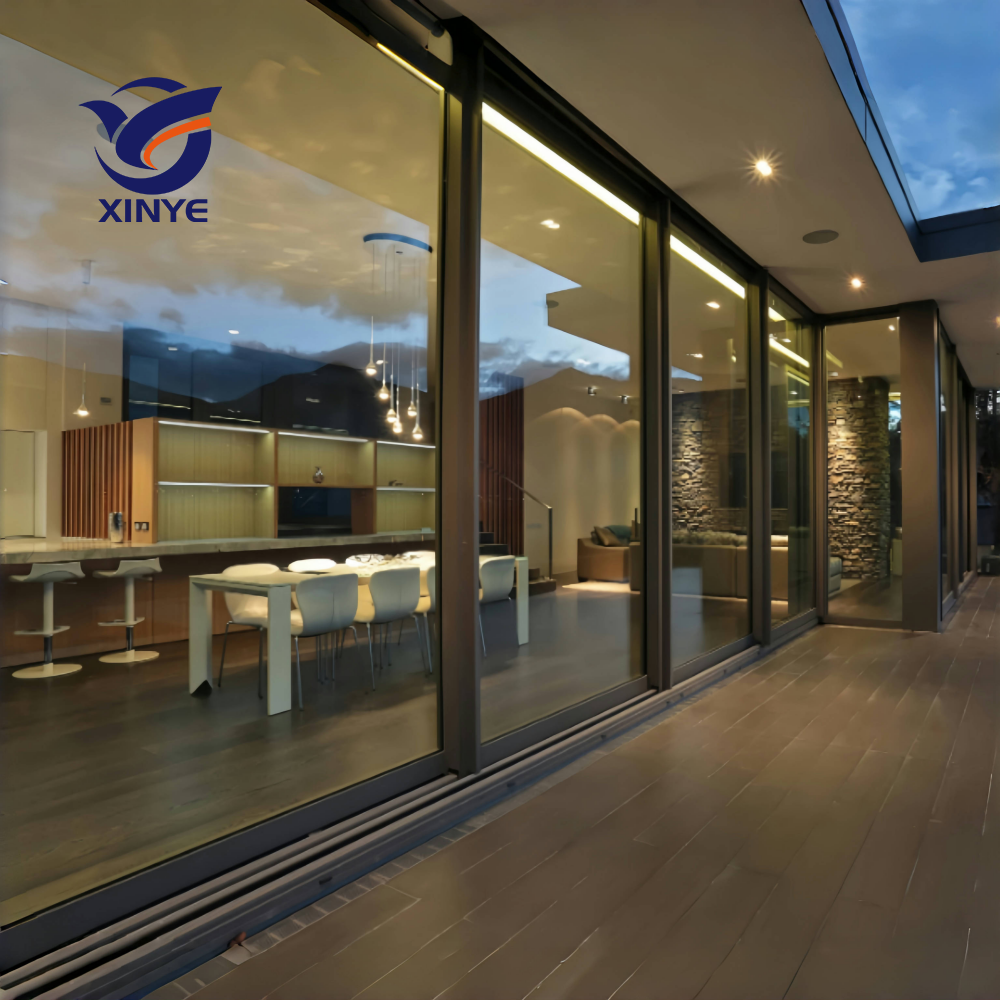 Stainless steel folding door 002