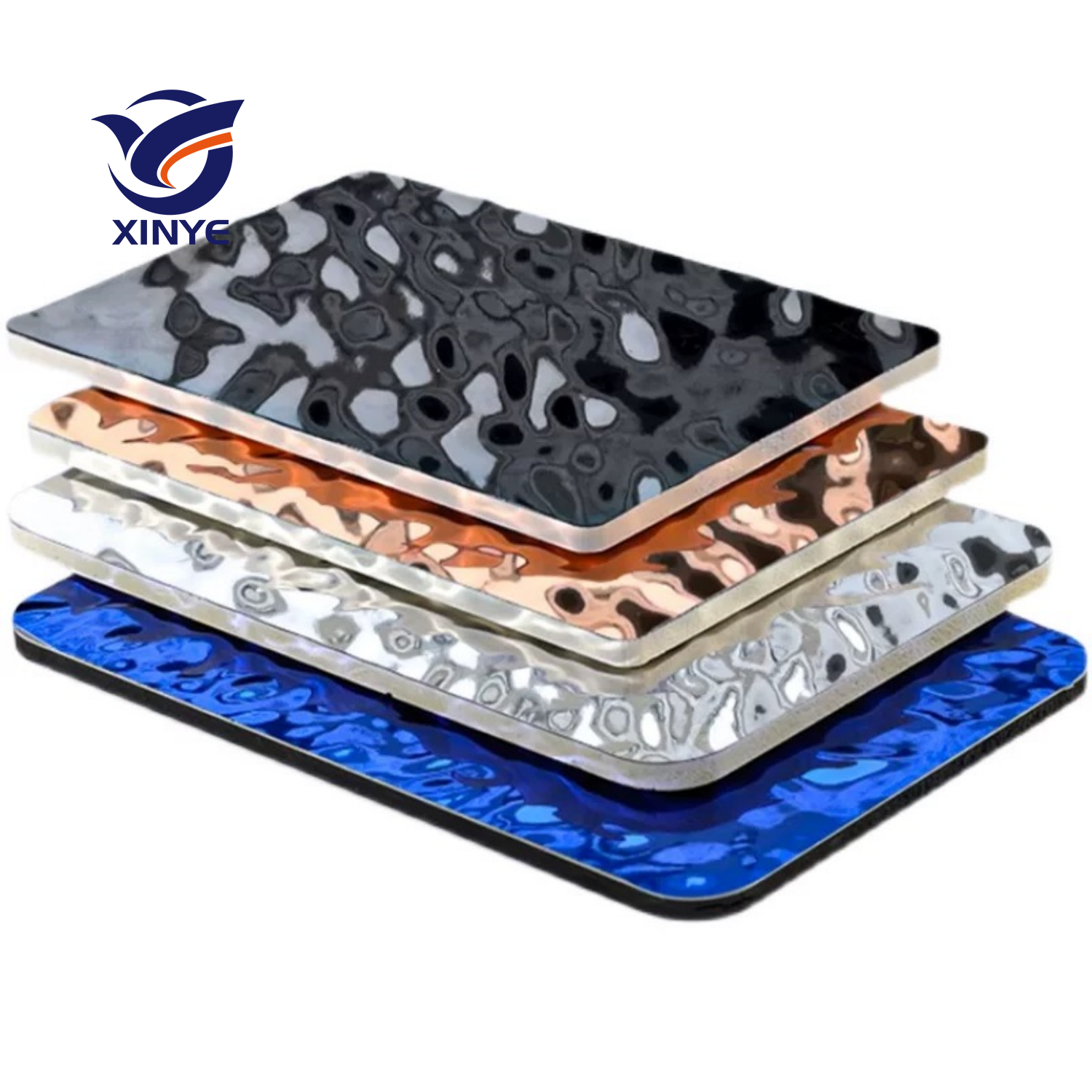 Water corrugated honeycomb panel