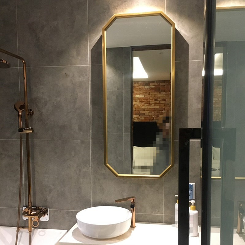 Stainless steel mirror frame 013