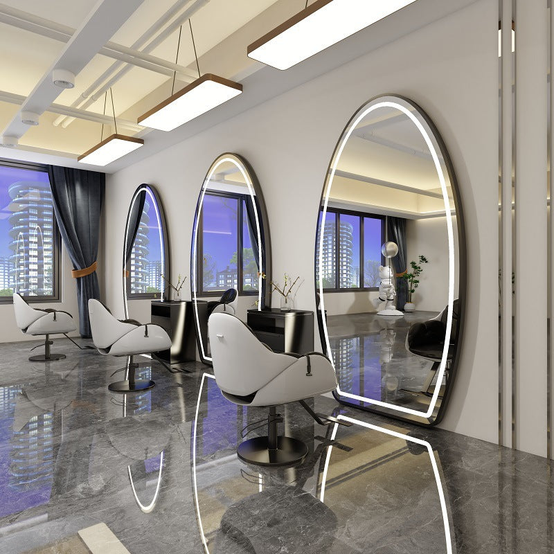 Stainless steel mirror frame 015A