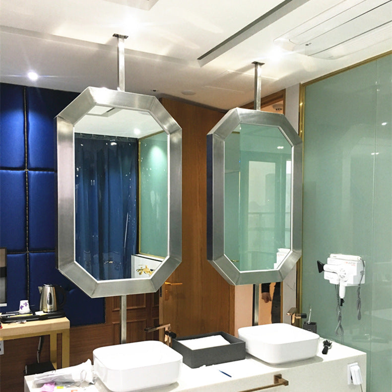 Stainless steel mirror frame 016
