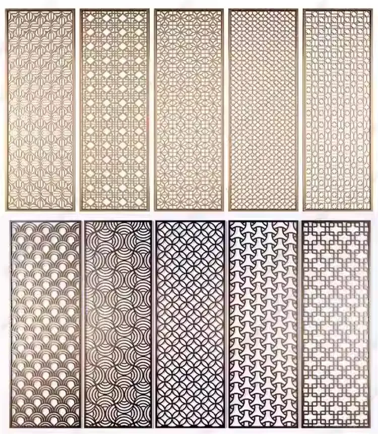 Aluminum carving screen 003