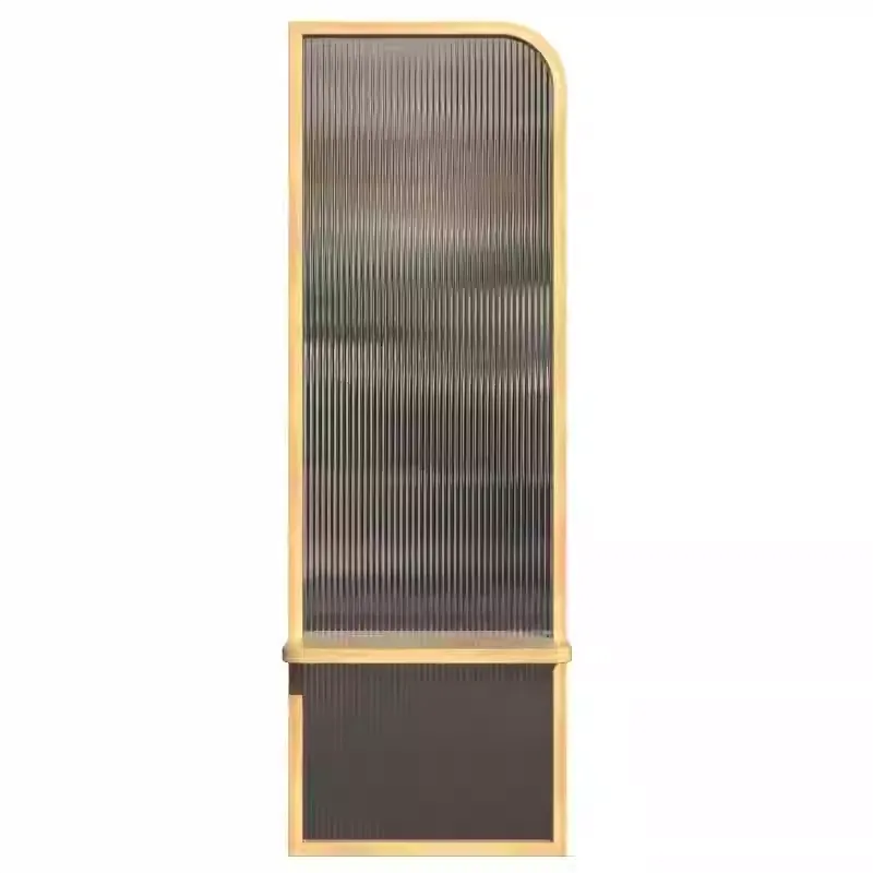 Stainless steel mirror frame 017