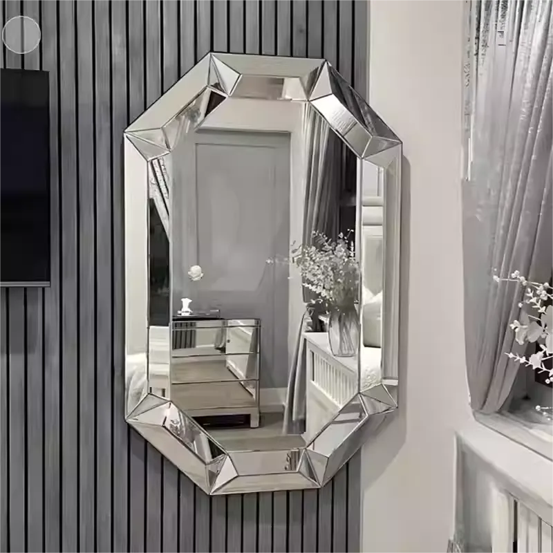 Stainless steel mirror frame 016