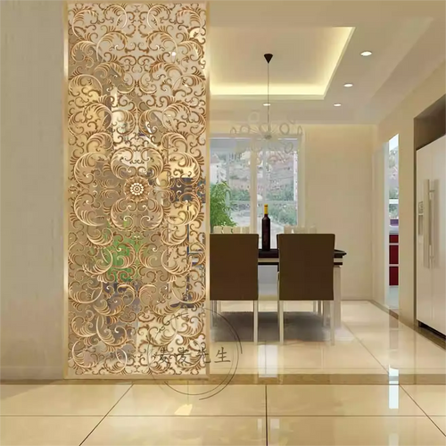 Aluminum carving screen 004