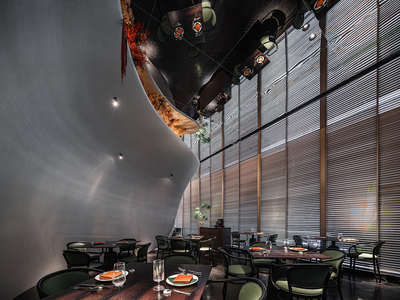 Stainless steel screen divider