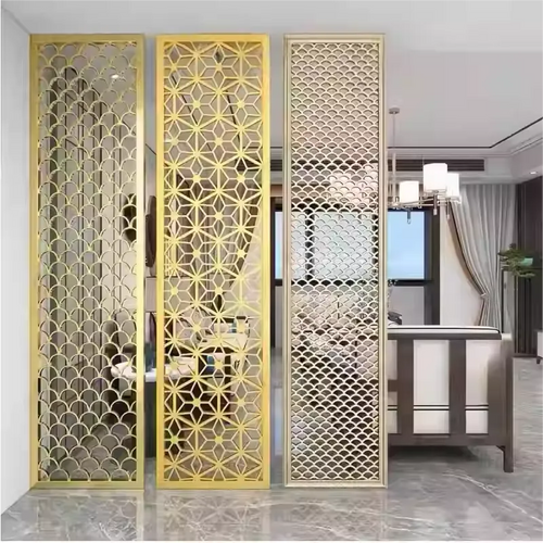 Aluminum carving screen 002