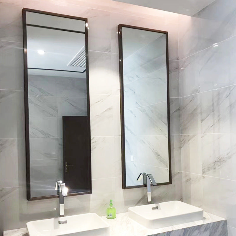 Stainless steel mirror frame 018