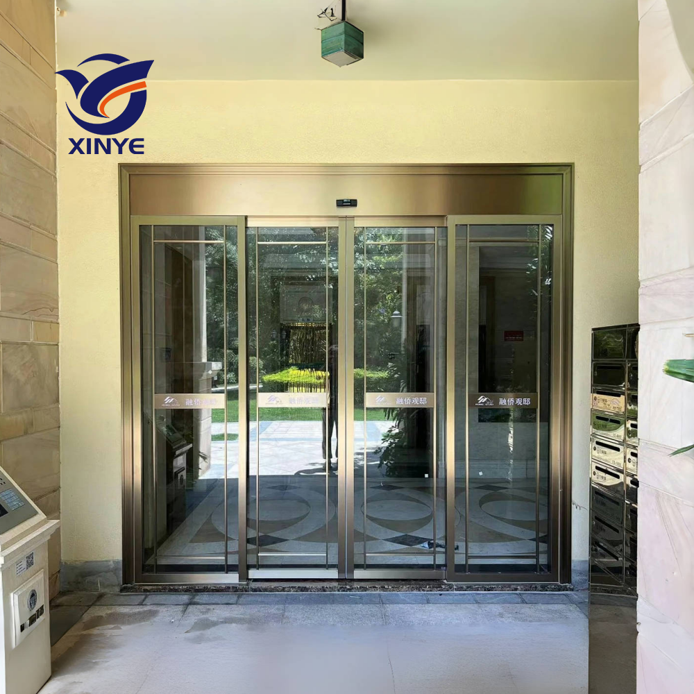 Stainless steel folding door 009
