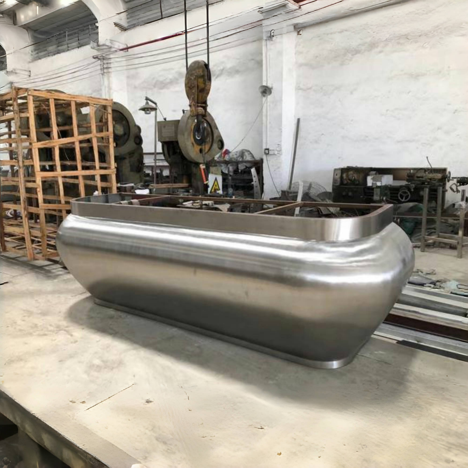 Stainless steel bar 16