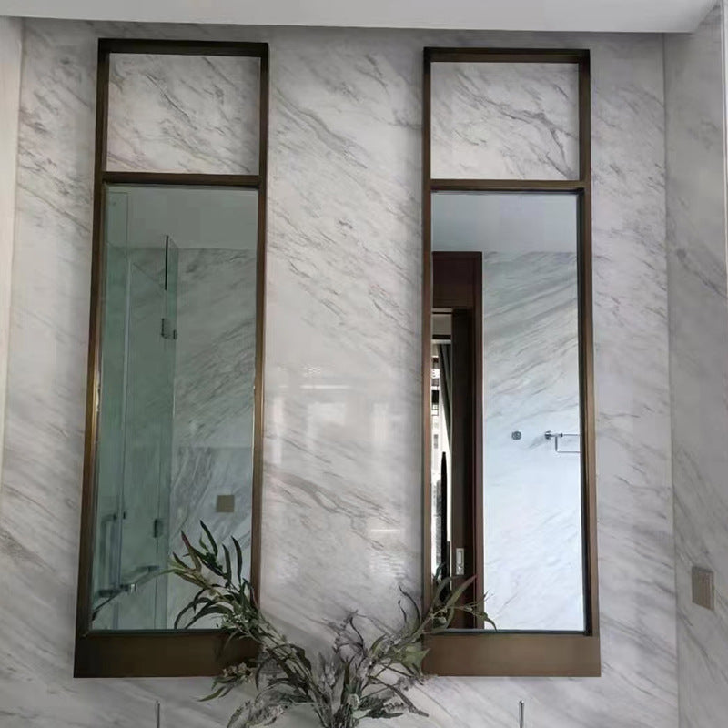Stainless steel mirror frame 020