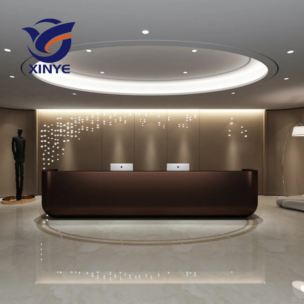 Dark copper stainless steel bar