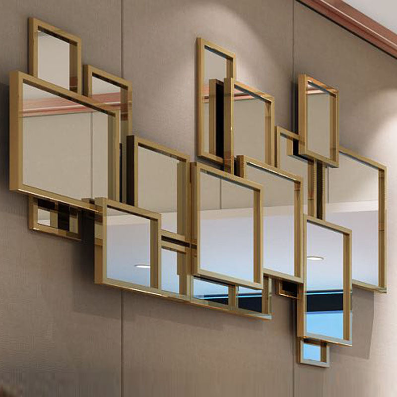 Stainless steel mirror frame 023