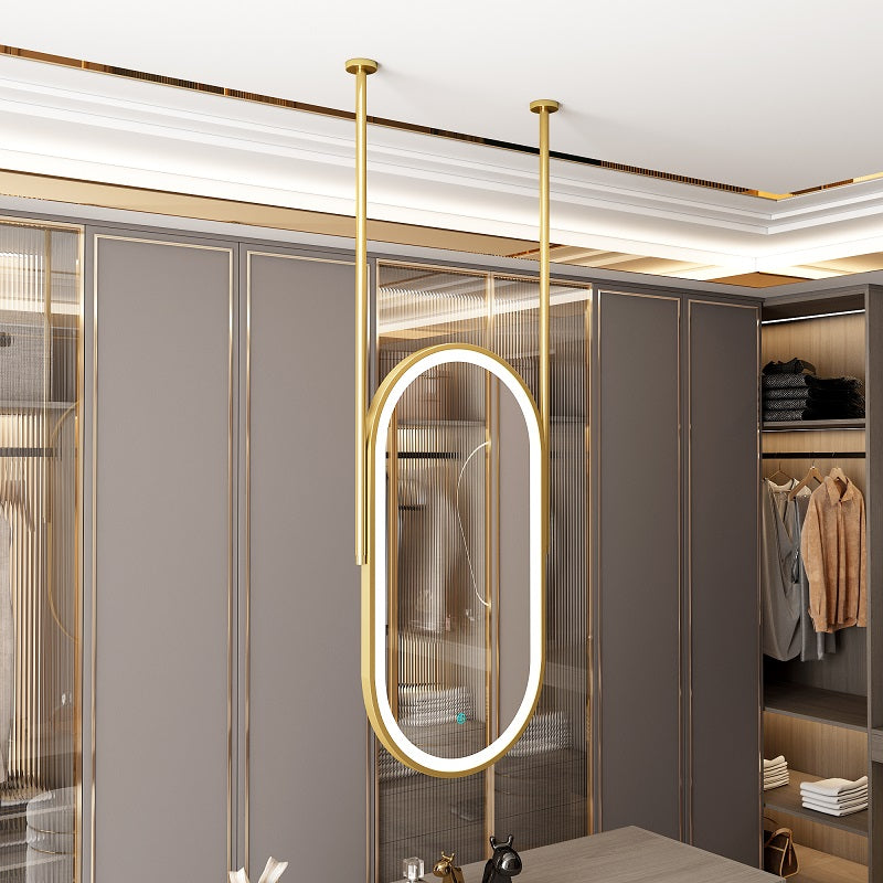 Stainless Steel Mirror Frame 025 - Fashion Decorative Mirror Frames Factory Direct | New Leaf Metal