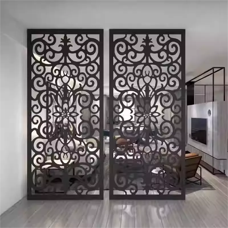 Aluminum carving screen 002