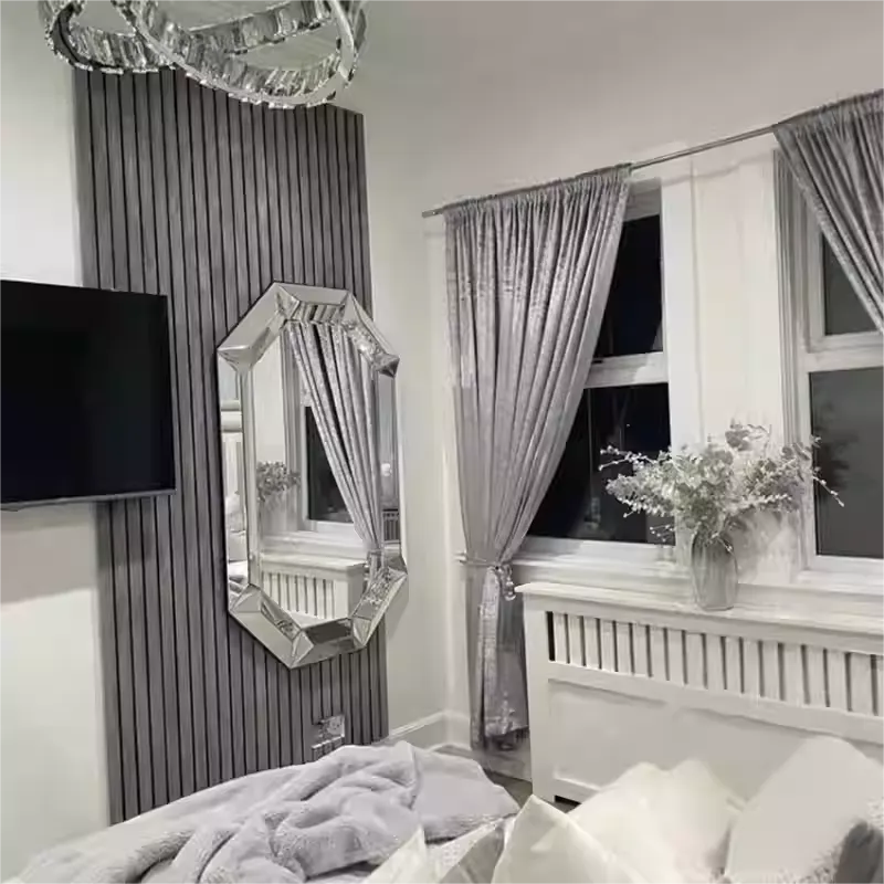 Stainless steel mirror frame 016