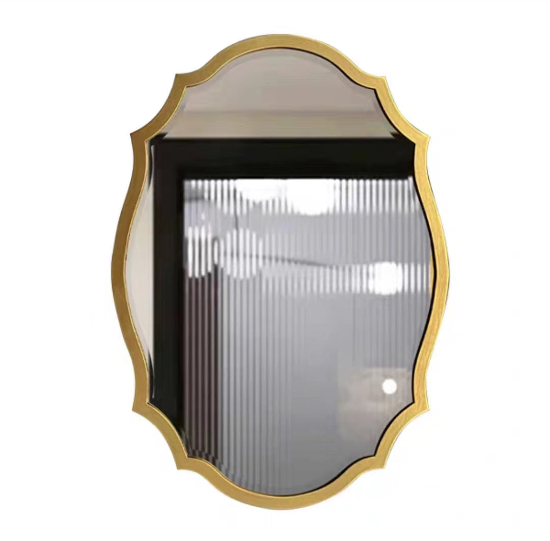 Stainless steel mirror frame 002