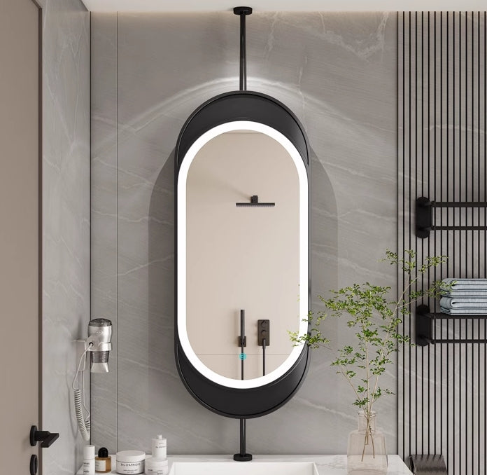 Stainless Steel Mirror Frame 026 - Wholesale and Customizable Decorative Mirror Frames | New Leaf Metal