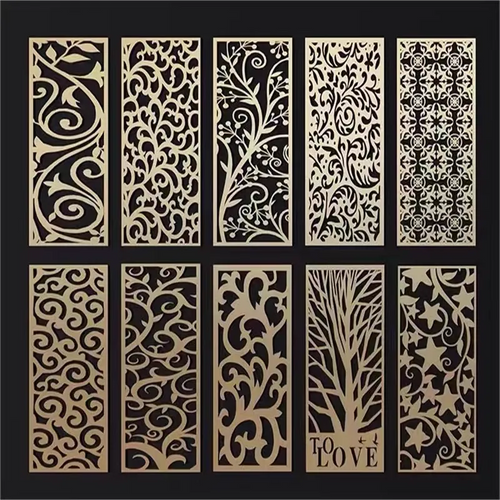 Aluminum carving screen 003