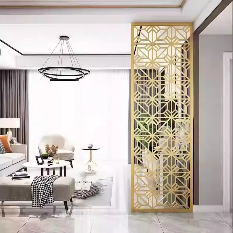 Aluminum carving screen 002