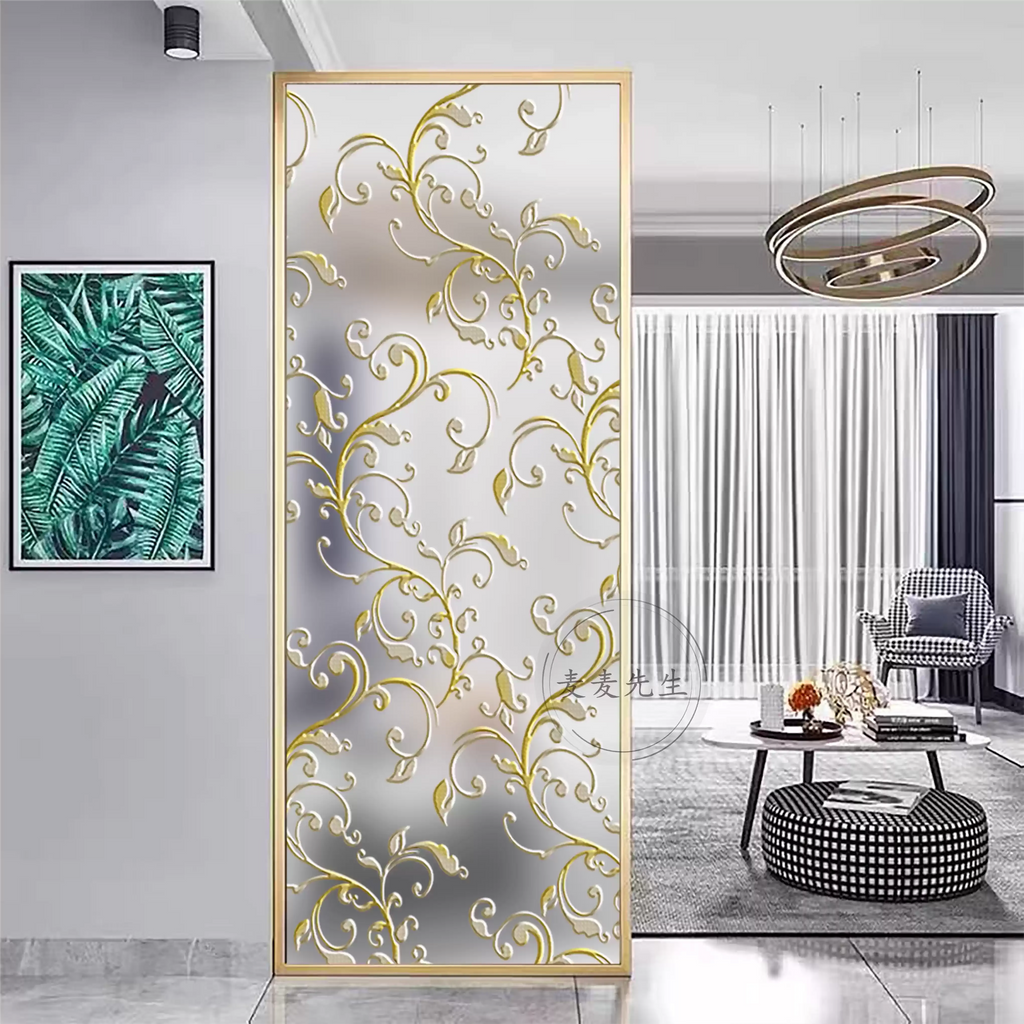 Aluminum carving screen 004
