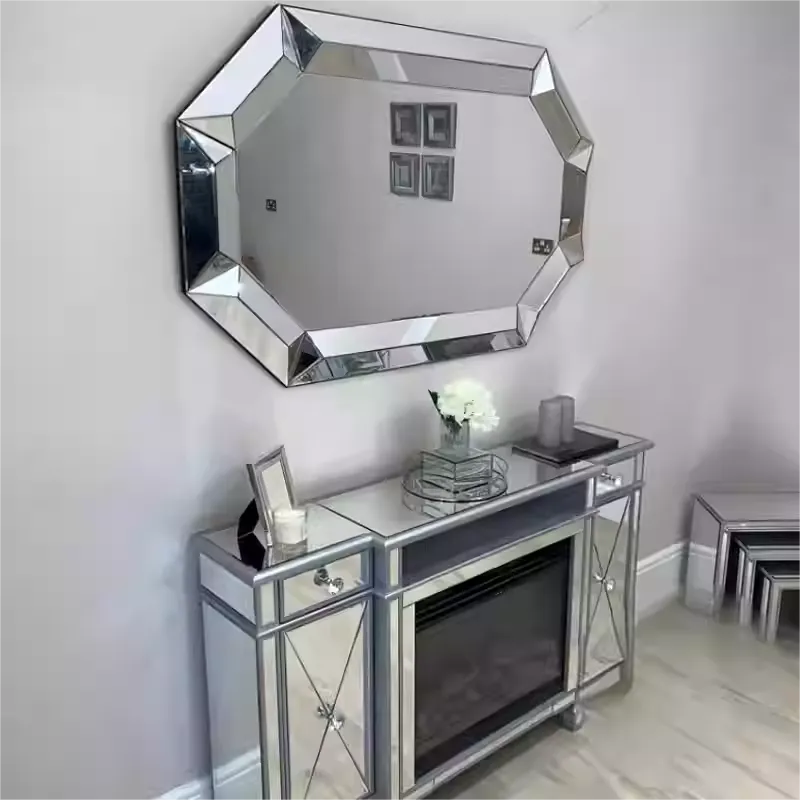 Stainless steel mirror frame 016
