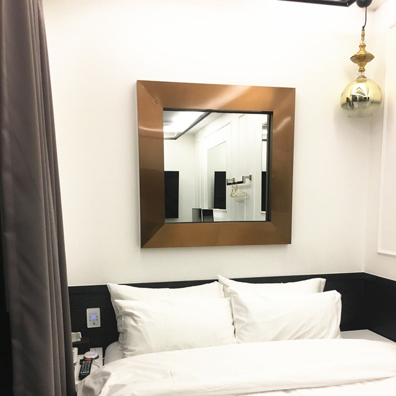 Stainless steel mirror frame 005