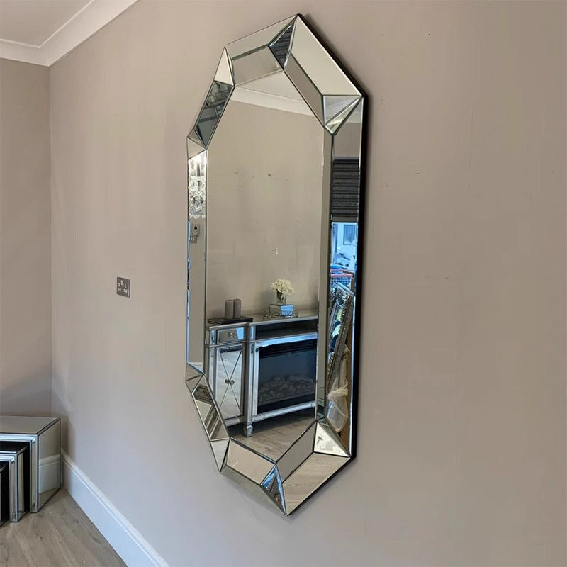 Stainless steel mirror frame 016