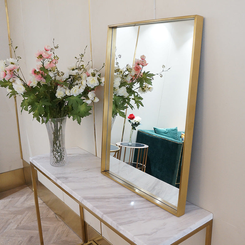 Stainless steel mirror frame 006