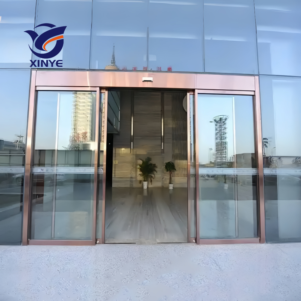 Stainless steel folding door 008