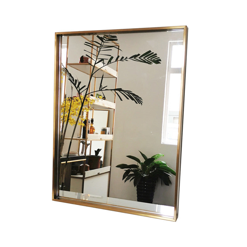 Stainless steel mirror frame 007